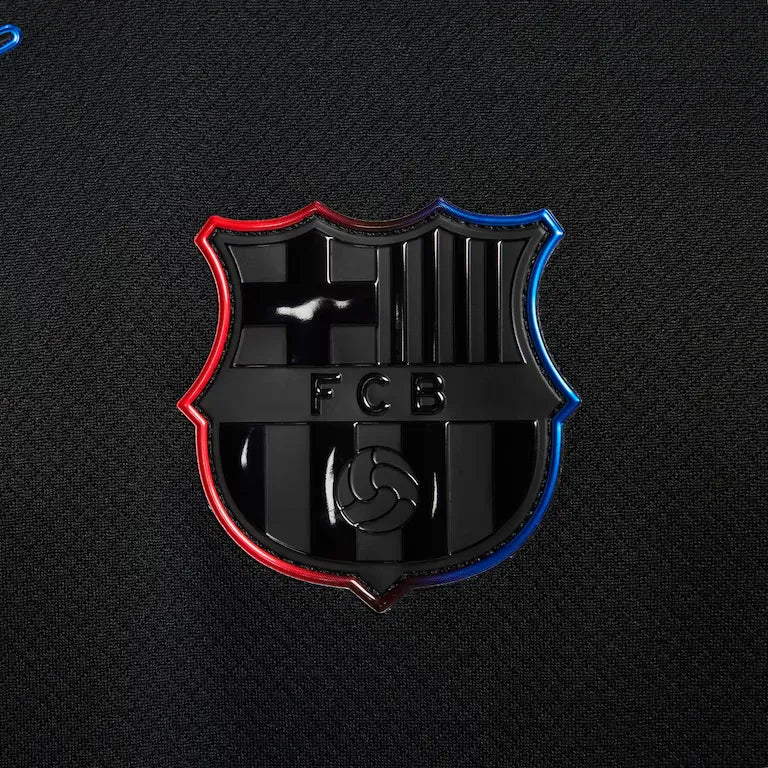 Camisa Barcelona Away 24/25 Jugador - Negra