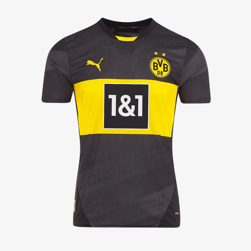 Camisa Borussia Dortmund Away 24/25 - Negra