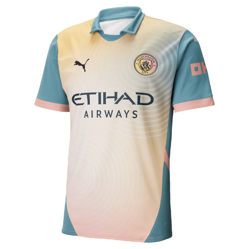 Camisa Manchester City Definitely 24/25 - Amarillo