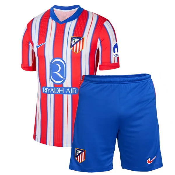 Conjunto Infantil Atlético de Madrid I 24/25 - Blanco y Rojo