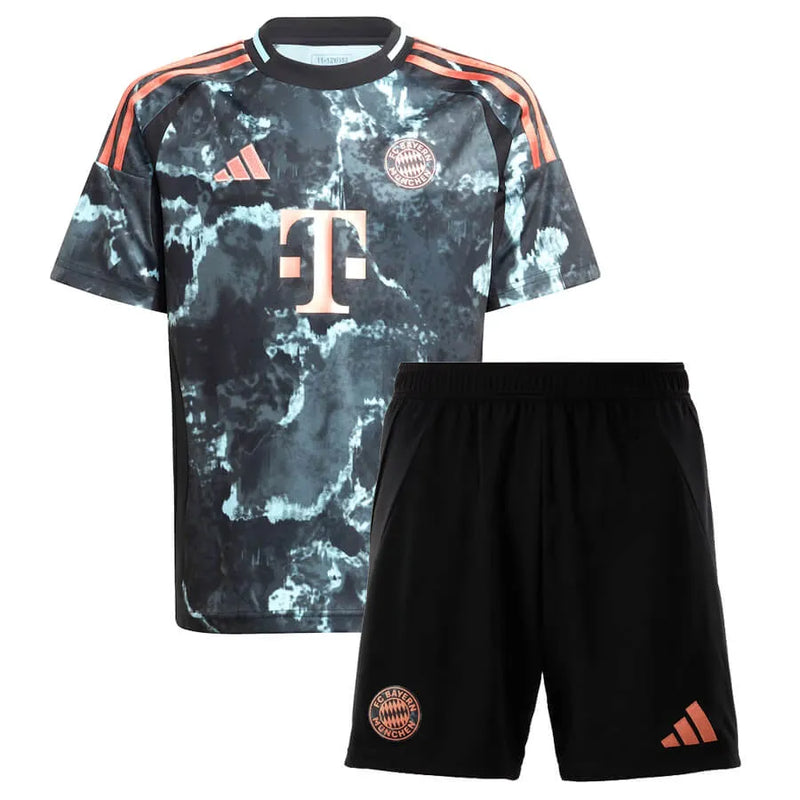 Conjunto Infantil Bayern de Munique II 24/25 - Negro