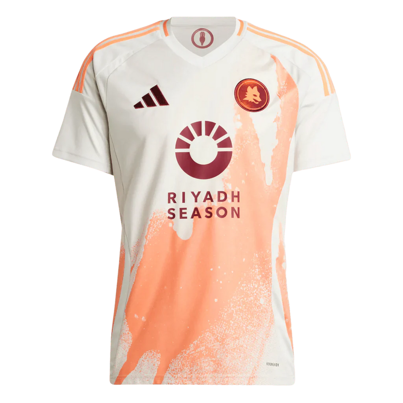 Camisa Roma Away 24/25 - Blanco