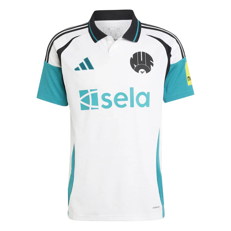 Camisa Newcastle United Third 24/25 - Blanco