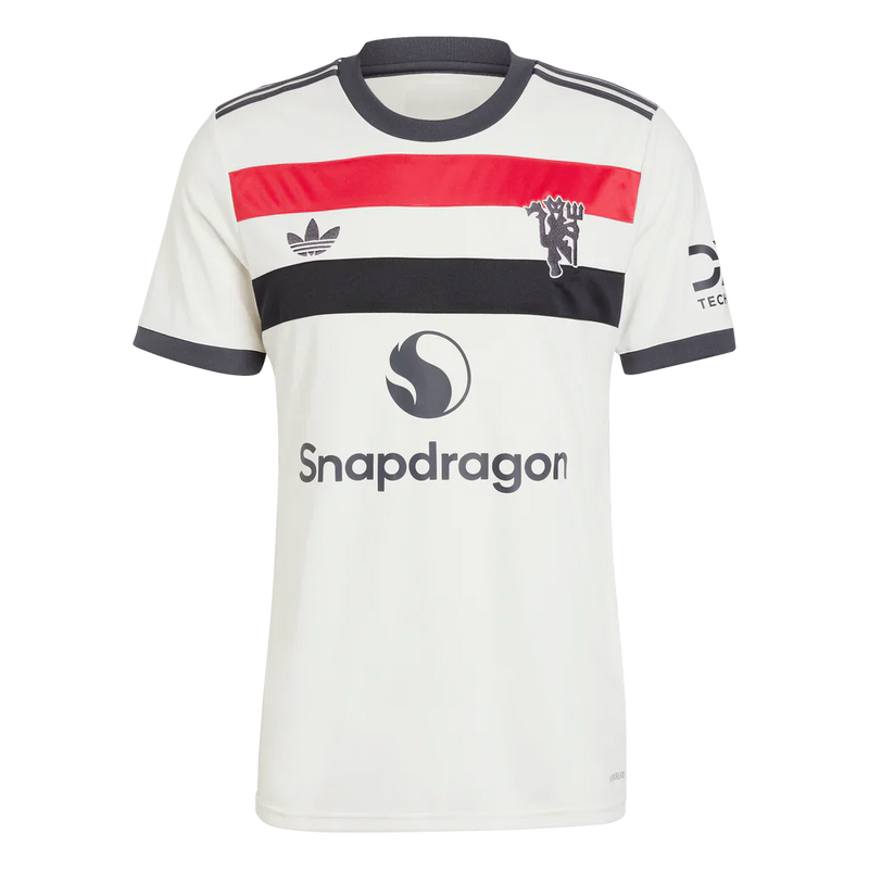 Camisa Manchester United Third 24/25 - Blanco