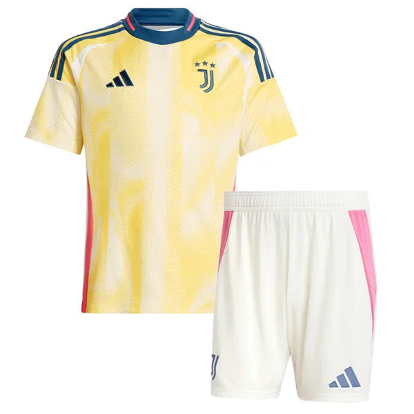 Conjunto Infantil Juventus II 24/25 - Amarillo