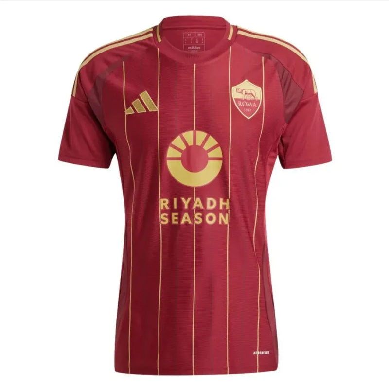 Camisa Roma Home 24/25 - Rojo