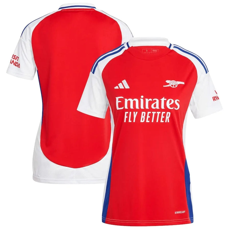 Camisa Arsenal Femenina Home 24/25 - Rojo