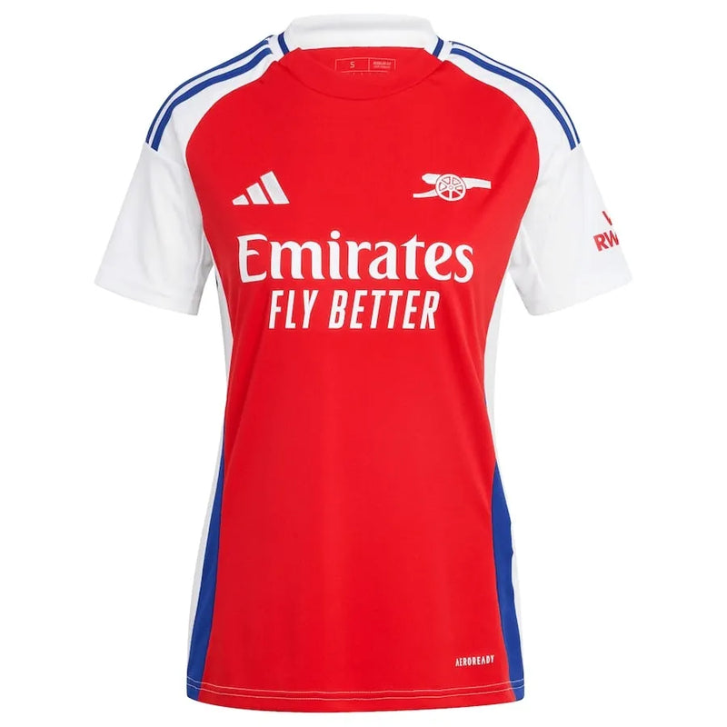 Camisa Arsenal Femenina Home 24/25 - Rojo