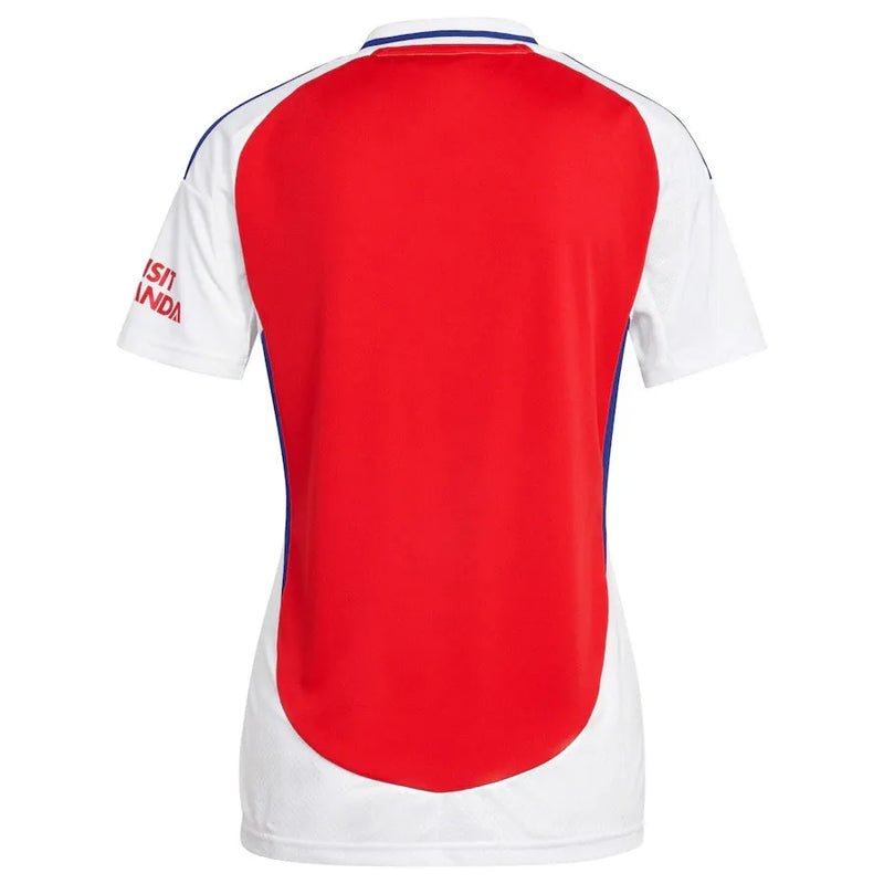 Camisa Arsenal Femenina Home 24/25 - Rojo