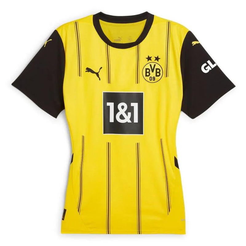 Camisa Borussia Dortmund Femenina Home 24/25 - Amarillo