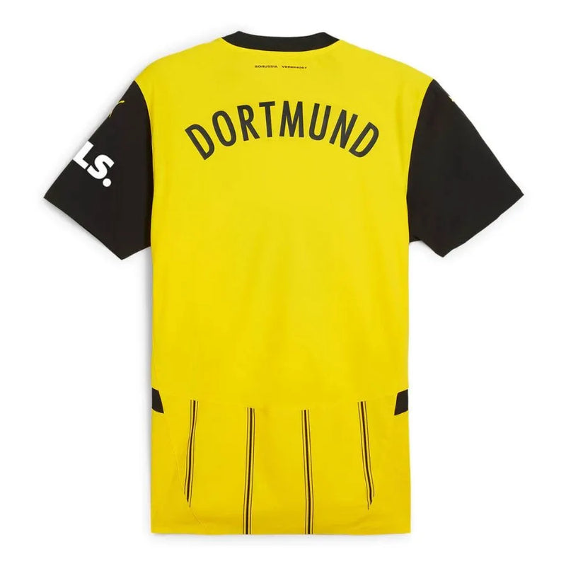 Camisa Borussia Dortmund Femenina Home 24/25 - Amarillo