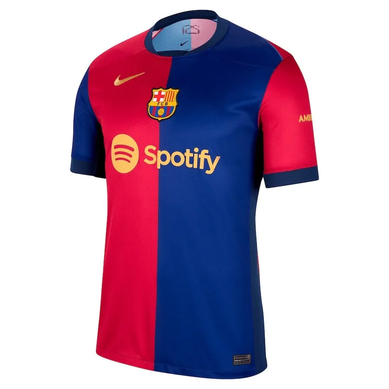 Camisa Barcelona Home 24/25 Jugador - Azul y Rojo