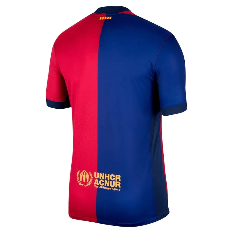 Camisa Barcelona Home 24/25 Jugador - Azul y Rojo