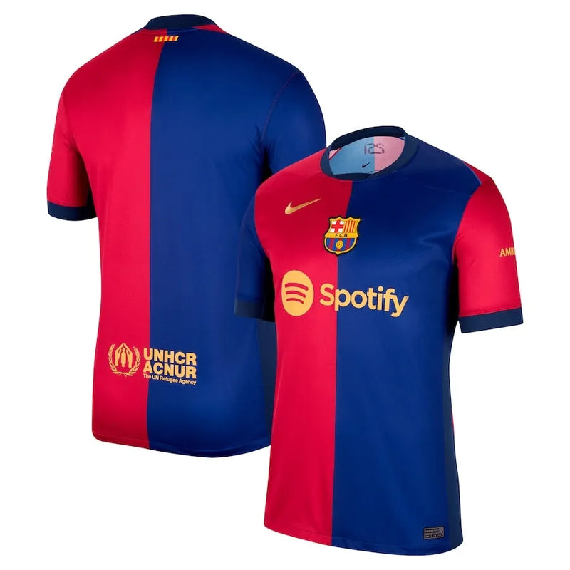 Camisa Barcelona Home 24/25 Jugador - Azul y Rojo