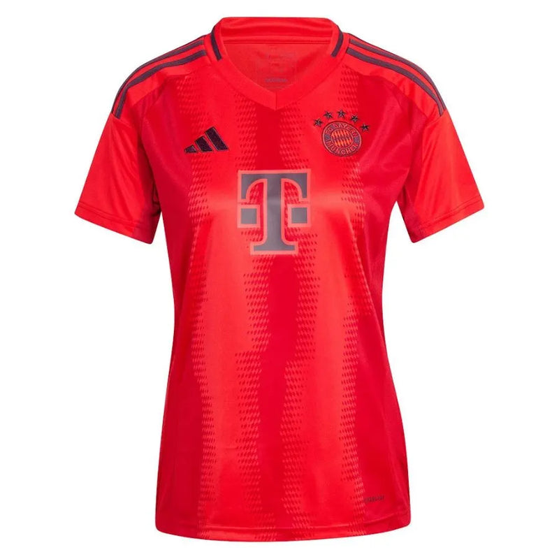 Camisa Bayern de Munique Femenina Home 24/25 - Roja