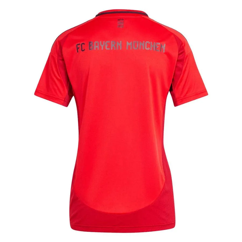 Camisa Bayern de Munique Femenina Home 24/25 - Roja