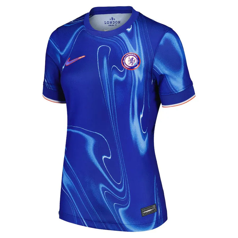 Camisa Chelsea Femenina Home 24/25 - Azul