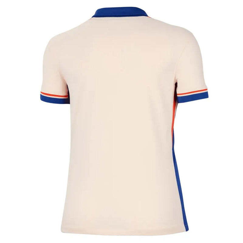 Camisa Chelsea Femenina Away 24/25 - Creme