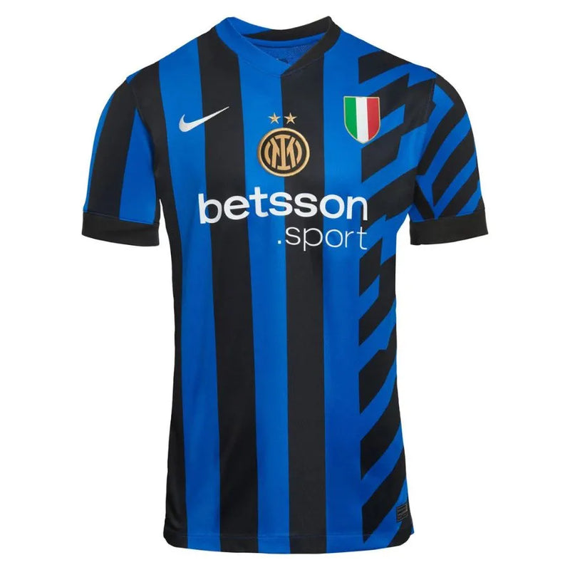 Camisa Internazionale Home 24/25 - Azul y Negra