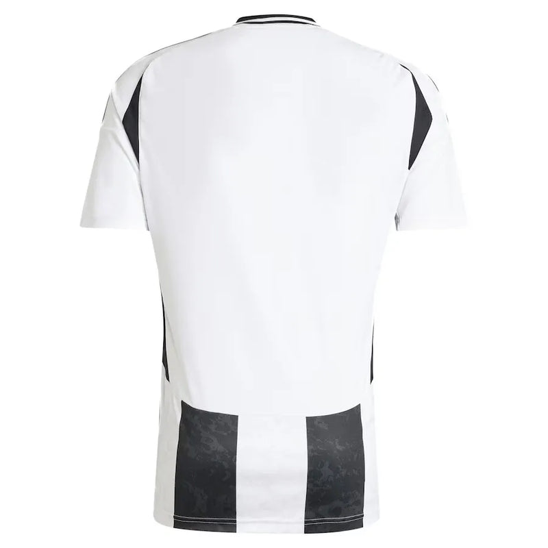 Camisa Juventus Home 24/25 - Blanco y Negra