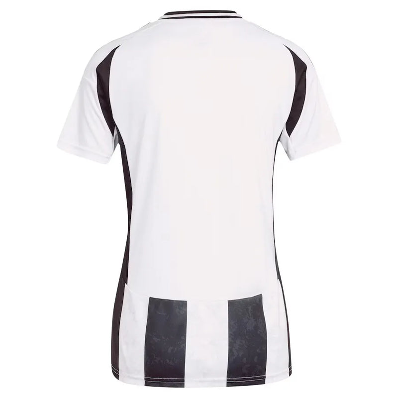 Camisa Juventus Femenina Home 24/25 - Blanco y Negra