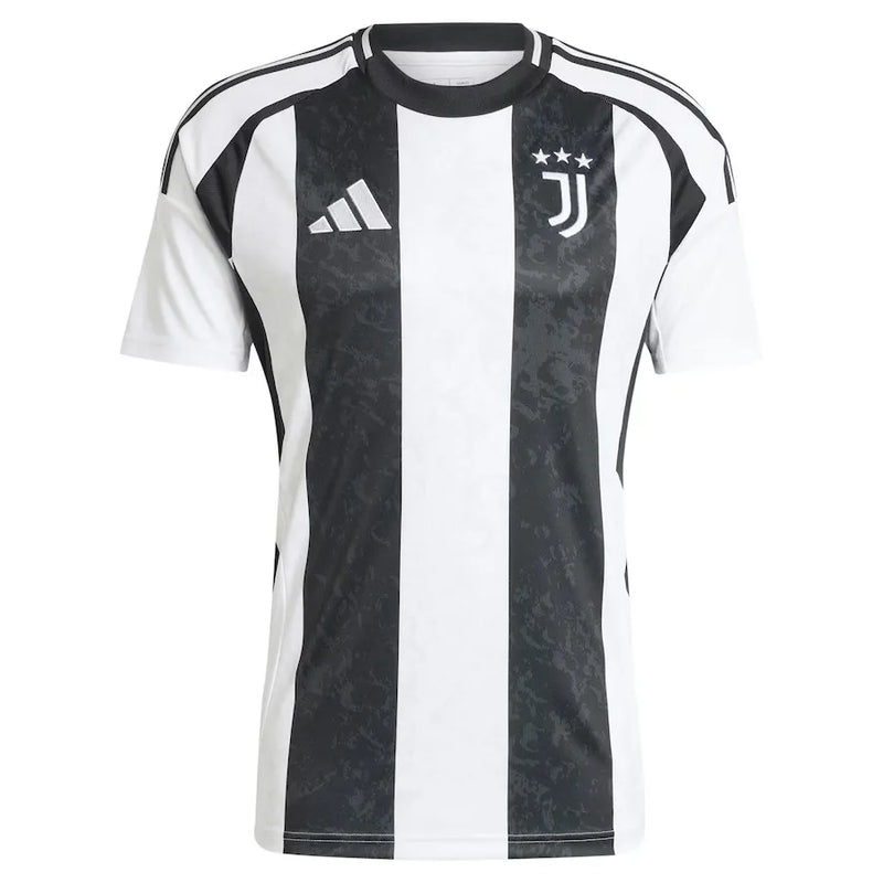 Camisa Juventus Home 24/25 - Blanco y Negra