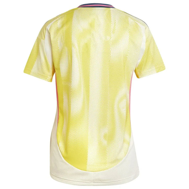 Camisa Juventus Femenina Away 24/25 - Amarillo