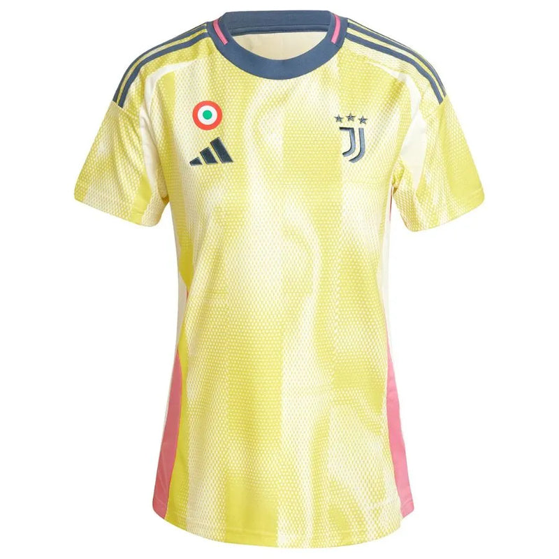 Camisa Juventus Femenina Away 24/25 - Amarillo