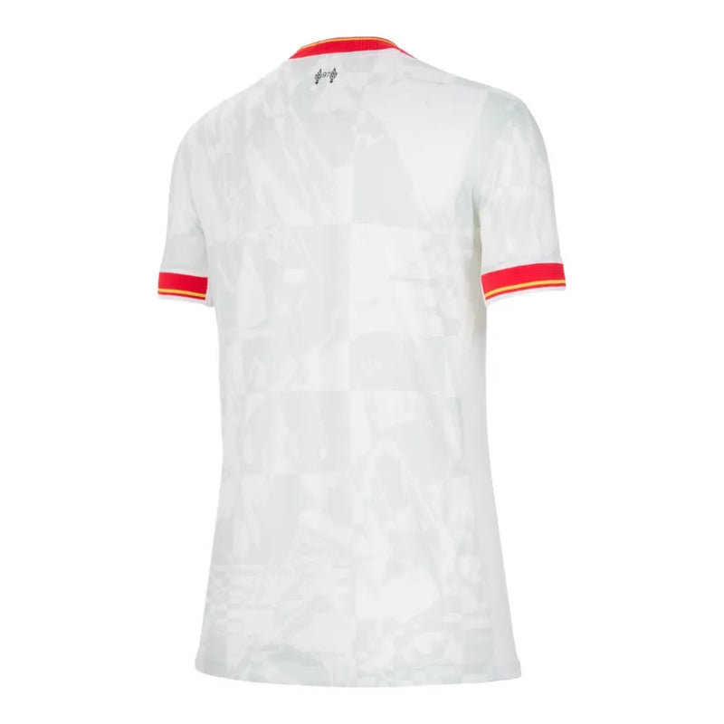 Camisa Liverpool Femenina Third 24/25 - Blanco