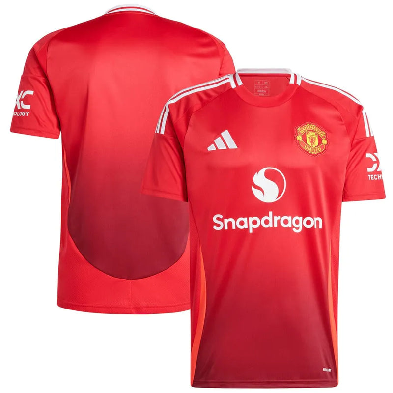 Camisa Manchester United Home 24/25 - Rojo