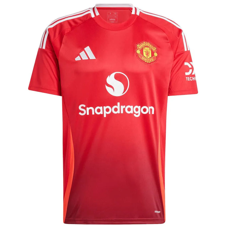 Camisa Manchester United Home 24/25 - Rojo