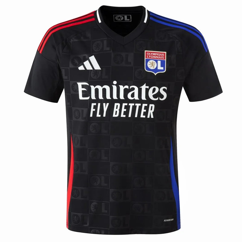 Camisa Lyon Away 24/25 - Negra