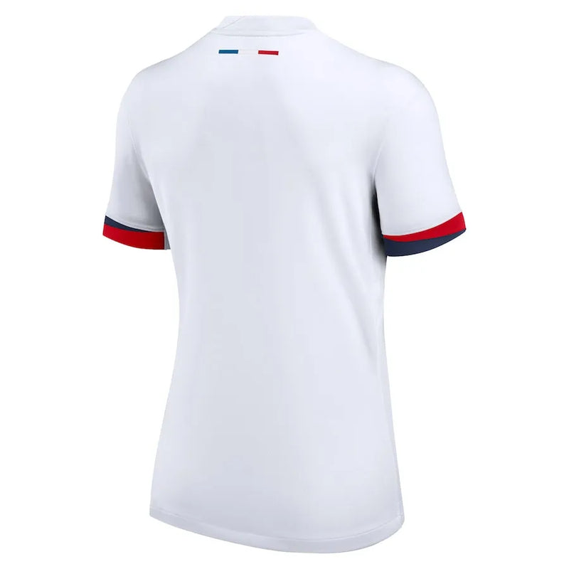 Camisa PSG Femenina Away 24/25 - Blanco