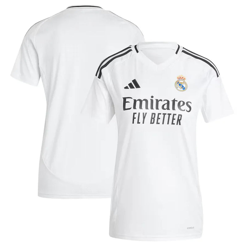 Camisa Real Madrid Femenina Home 24/25 - Blanco