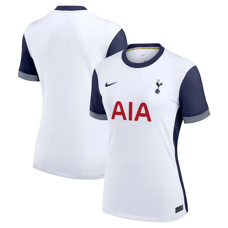 Camisa Tottenham Femenina Home 24/25 - Blanco