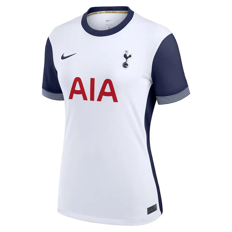 Camisa Tottenham Femenina Home 24/25 - Blanco