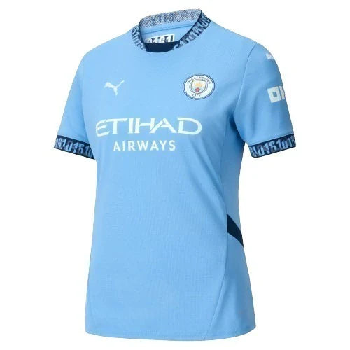 Camisa Manchester City Femenina Home 24/25 - Azul