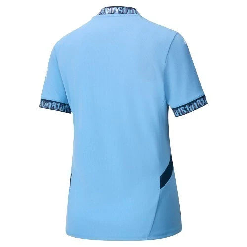 Camisa Manchester City Femenina Home 24/25 - Azul