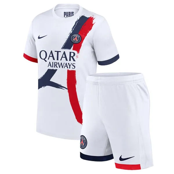 Conjunto Infantil PSG II 24/25 - Blanco