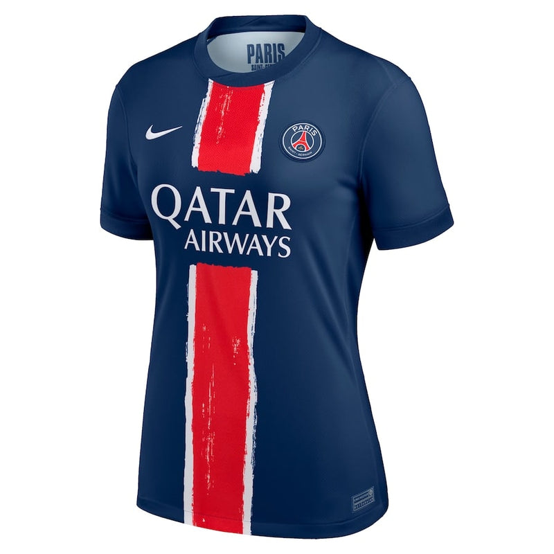 Camisa PSG Femenina Home 24/25 - Azul