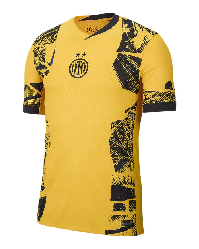 Camisa Internazionale Third 24/25 - Amarillo