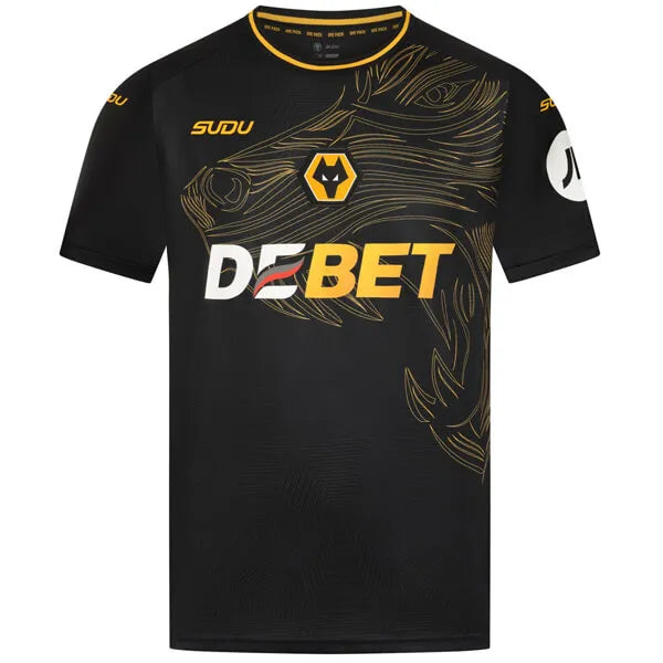 Camisa Wolverhampton Away 24/25 - Negro