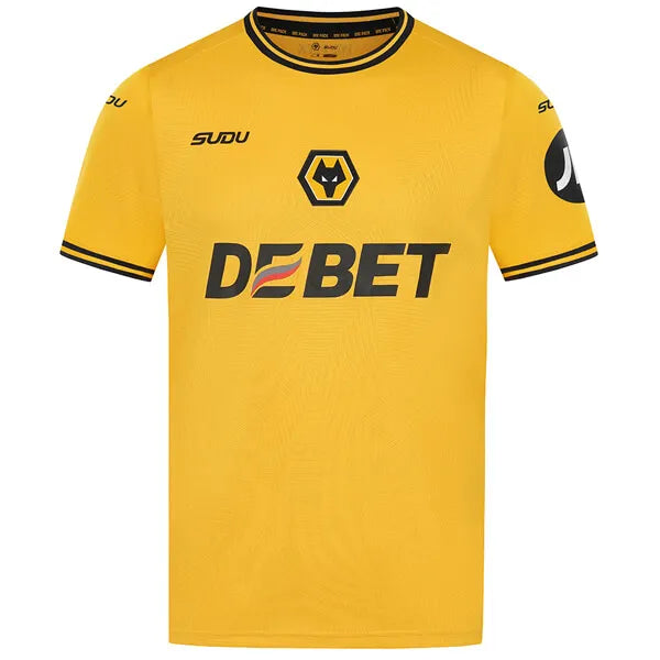 Camisa Wolverhampton Home 24/25 - Amarillo