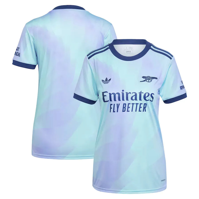 Camisa Arsenal Femenina Third 24/25 - Azul