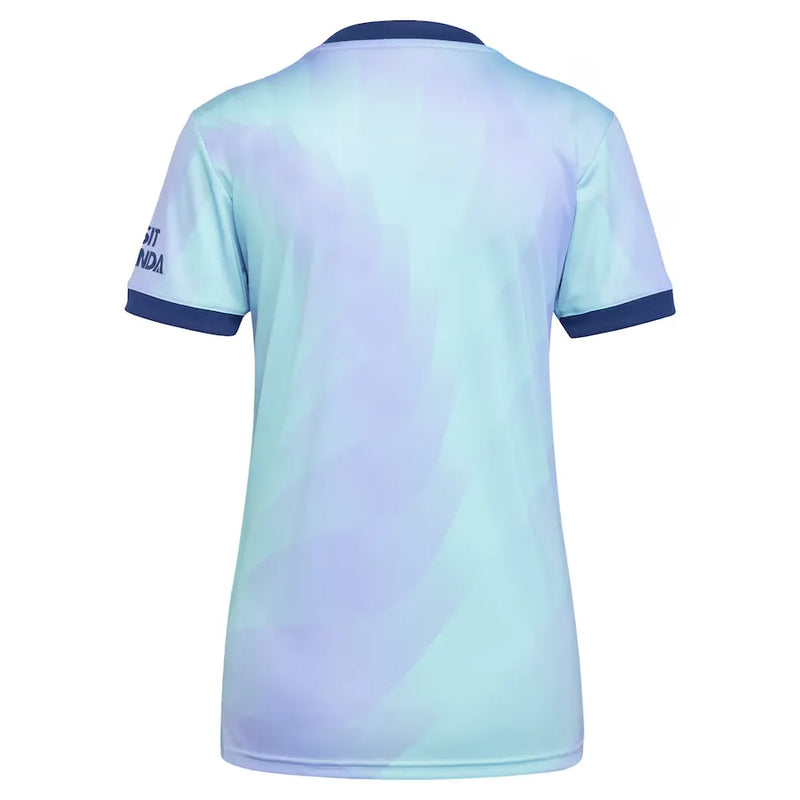 Camisa Arsenal Femenina Third 24/25 - Azul