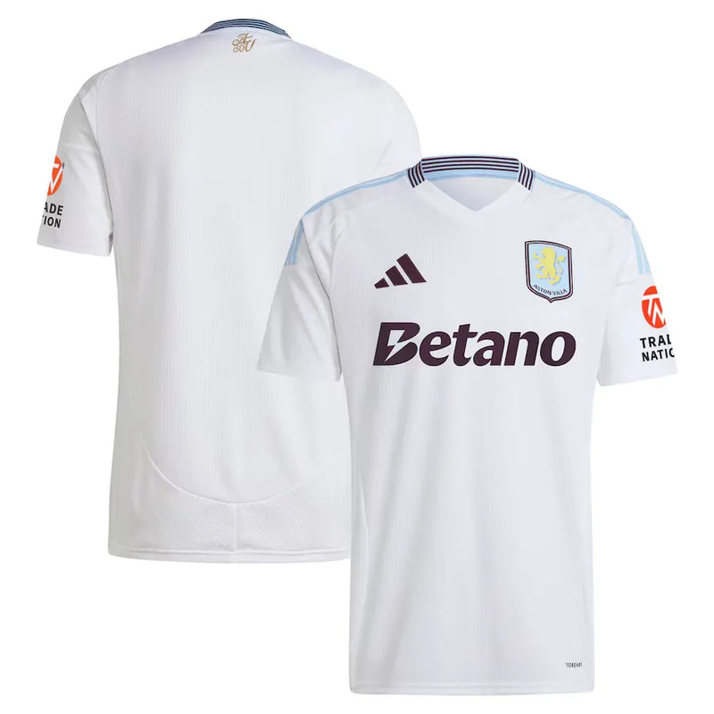 Camisa Aston Villa Away 24/25 - Blanco