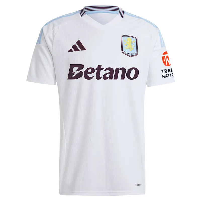 Camisa Aston Villa Away 24/25 - Blanco