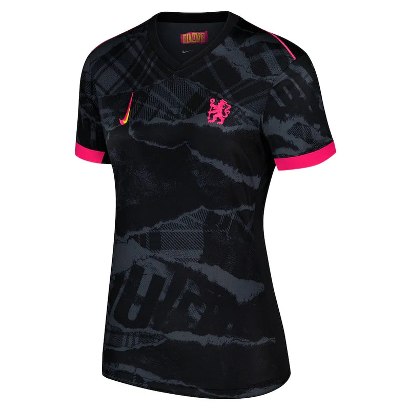 Camisa Chelsea Femenina Third 24/25 - Negra