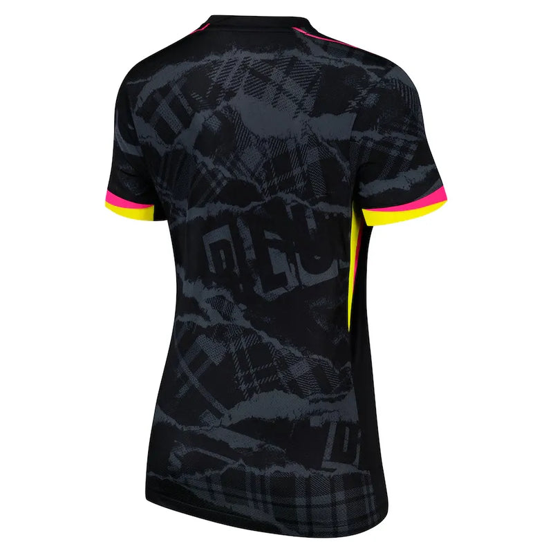 Camisa Chelsea Femenina Third 24/25 - Negra