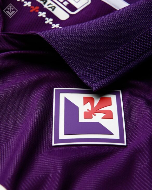 Camisa Fiorentina Home 24/25 - Púrpura